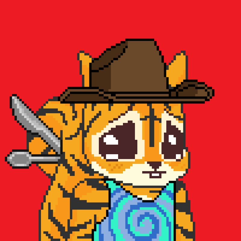 Pixel Squirrels #162